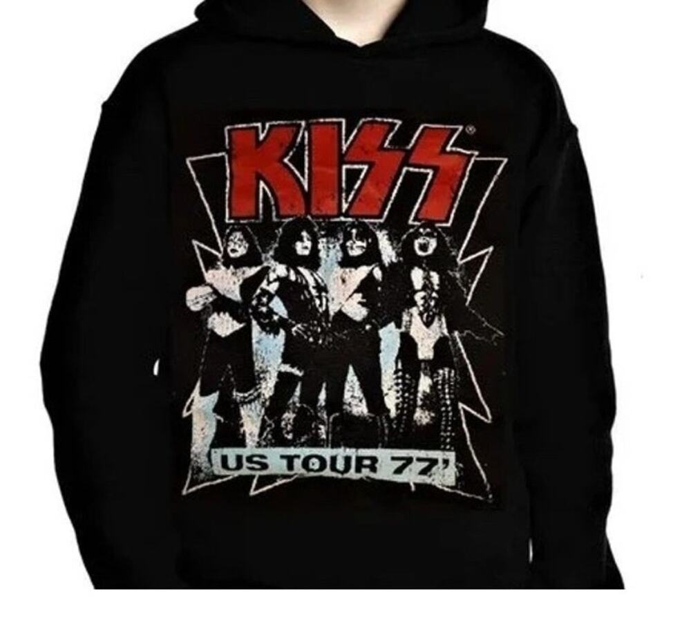 KISS Band Hoodie Sweatshirt SZ MD